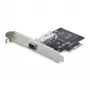 StarTech.com 1 porta GbE SFP tīkla karte, PCIe 2.1 x1, Intel I210-IS, 1 GbE kontrolieris, 1000BASE varš/optiskā šķiedra, viena porta Gigabit Ethernet NIC, galddatoru/serveru aizmugures plates - saderīga ar Windows un Linux