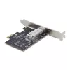 StarTech.com 1 porta GbE SFP tīkla karte, PCIe 2.1 x1, Intel I210-IS, 1 GbE kontrolieris, 1000BASE varš/optiskā šķiedra, viena porta Gigabit Ethernet NIC, galddatoru/serveru aizmugures plates - saderīga ar Windows un Linux