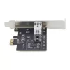 StarTech.com 1 porta GbE SFP tīkla karte, PCIe 2.1 x1, Intel I210-IS, 1 GbE kontrolieris, 1000BASE varš/optiskā šķiedra, viena porta Gigabit Ethernet NIC, galddatoru/serveru aizmugures plates - saderīga ar Windows un Linux