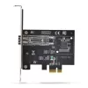 StarTech.com 1 porta GbE SFP tīkla karte, PCIe 2.1 x1, Intel I210-IS, 1 GbE kontrolieris, 1000BASE varš/optiskā šķiedra, viena porta Gigabit Ethernet NIC, galddatoru/serveru aizmugures plates - saderīga ar Windows un Linux