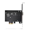 StarTech.com 1 porta GbE SFP tīkla karte, PCIe 2.1 x1, Intel I210-IS, 1 GbE kontrolieris, 1000BASE varš/optiskā šķiedra, viena porta Gigabit Ethernet NIC, galddatoru/serveru aizmugures plates - saderīga ar Windows un Linux