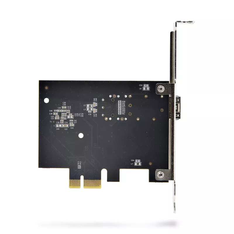 StarTech.com 1 porta GbE SFP tīkla karte, PCIe 2.1 x1, Intel I210-IS, 1 GbE kontrolieris, 1000BASE varš/optiskā šķiedra, viena porta Gigabit Ethernet NIC, galddatoru/serveru aizmugures plates - saderīga ar Windows un Linux