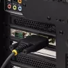 StarTech.com 2 portu seriālā PCIe karte, divu portu PCI Express uz RS232/RS422/RS485 (DB9) seriālā karte, iekļauti zema profila kronšteini, 16C1050 UART, Windows/Linux, TAA atbilstīga - 4. līmeņa ESD aizsardzība
