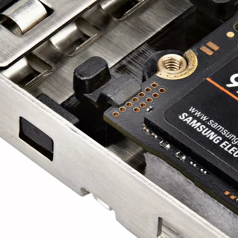 StarTech.com M.2 NVMe SSD Drive Tray for use in PCIe Expansion Product Series - Drive Tray for an Additional Hot Swappable Drive (TR-M2-REMOVABLE-PCIE