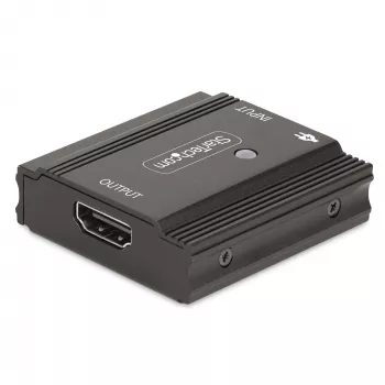 StarTech.com 33 pēdu (10 m) 8K 60 Hz HDMI signāla pastiprinātājs, aktīvs HDMI 2.1 līnijas atkārtotājs un video signāla pastiprinātājs līdz 8K 60 Hz/4K 144 Hz, kompakts HDMI kabeļa pagarinātājs - HDMI signāla pagarinājums