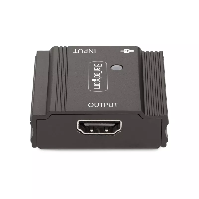 StarTech.com 33 pēdu (10 m) 8K 60 Hz HDMI signāla pastiprinātājs, aktīvs HDMI 2.1 līnijas atkārtotājs un video signāla pastiprinātājs līdz 8K 60 Hz/4K 144 Hz, kompakts HDMI kabeļa pagarinātājs - HDMI signāla pagarinājums