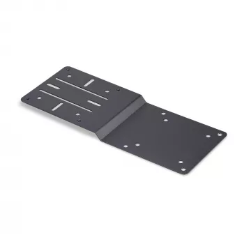 StarTech.com VESA stiprinājuma kronšteins NUC/plāno klientu vai klēpjdatoru dokstacijām, ar VESA 75x75/100x100 saderīga pagarinājuma plāksne Mini PC