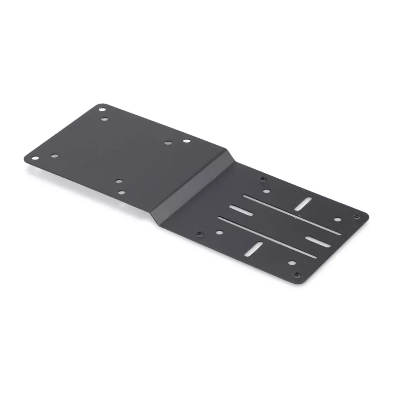 StarTech.com VESA stiprinājuma kronšteins NUC/plāno klientu vai klēpjdatoru dokstacijām, ar VESA 75x75/100x100 saderīga pagarinājuma plāksne Mini PC