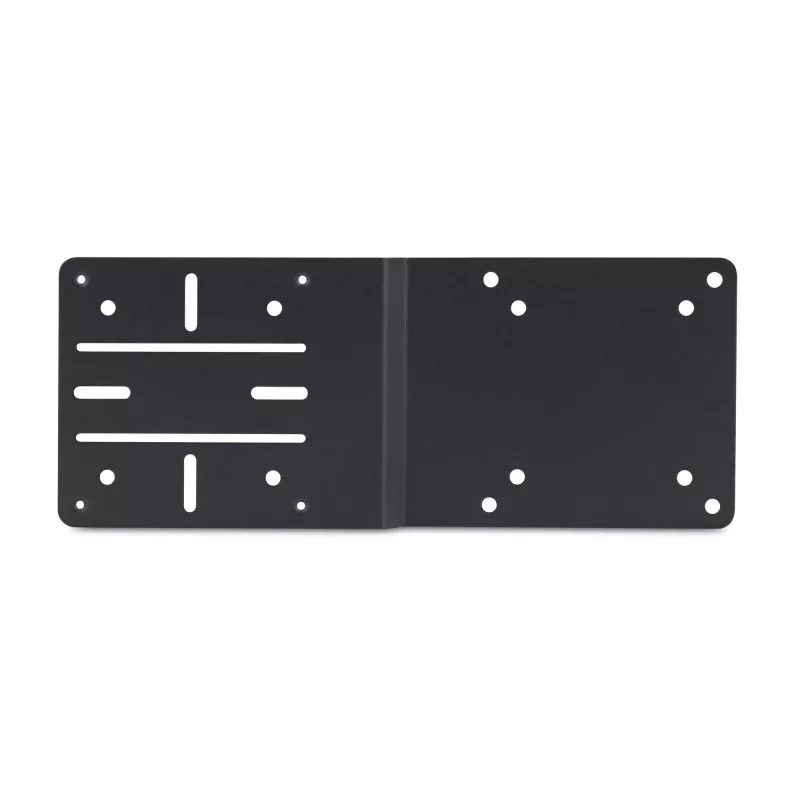 StarTech.com VESA stiprinājuma kronšteins NUC/plāno klientu vai klēpjdatoru dokstacijām, ar VESA 75x75/100x100 saderīga pagarinājuma plāksne Mini PC