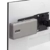 StarTech.com VESA stiprinājuma kronšteins NUC/plāno klientu vai klēpjdatoru dokstacijām, ar VESA 75x75/100x100 saderīga pagarinājuma plāksne Mini PC