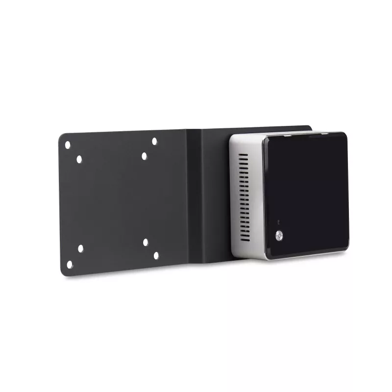 StarTech.com VESA stiprinājuma kronšteins NUC/plāno klientu vai klēpjdatoru dokstacijām, ar VESA 75x75/100x100 saderīga pagarinājuma plāksne Mini PC