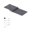 StarTech.com VESA stiprinājuma kronšteins NUC/plāno klientu vai klēpjdatoru dokstacijām, ar VESA 75x75/100x100 saderīga pagarinājuma plāksne Mini PC