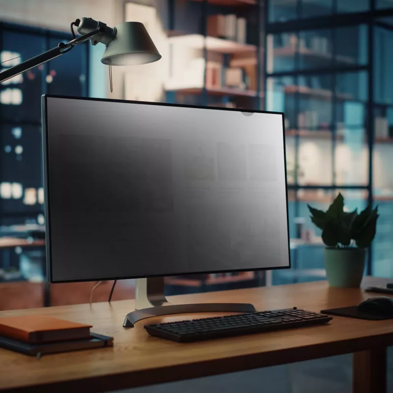 StarTech.com 22 collu 16:9 datora monitora privātuma filtrs, pretatspīduma privātuma ekrāns ar 51% zilās gaismas samazinājumu, monitora ekrāna aizsargs ar +/- 30° skata leņķi