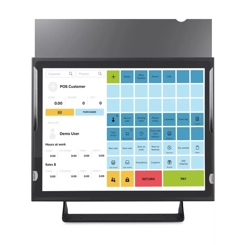 StarTech.com 17 collu 5:4 datora monitora privātuma filtrs, pretatspīduma privātuma ekrāns ar 51% zilās gaismas samazinājumu, monitora ekrāna aizsargs ar +/- 30° skata leņķi