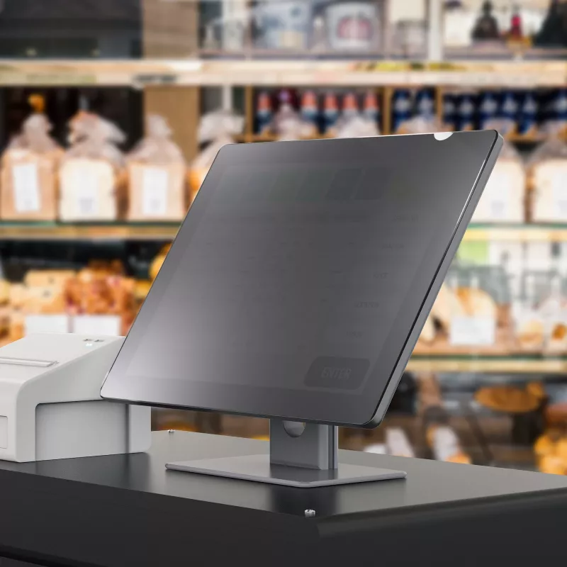 StarTech.com 17 collu 5:4 datora monitora privātuma filtrs, pretatspīduma privātuma ekrāns ar 51% zilās gaismas samazinājumu, monitora ekrāna aizsargs ar +/- 30° skata leņķi