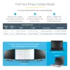 StarTech.com 17 collu 5:4 datora monitora privātuma filtrs, pretatspīduma privātuma ekrāns ar 51% zilās gaismas samazinājumu, monitora ekrāna aizsargs ar +/- 30° skata leņķi
