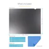 StarTech.com 17 collu 5:4 datora monitora privātuma filtrs, pretatspīduma privātuma ekrāns ar 51% zilās gaismas samazinājumu, monitora ekrāna aizsargs ar +/- 30° skata leņķi