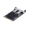 StarTech.com 2-portu 10Gbps SFP+ OCP 3.0 servera tīkla karte ar Intel X710, SFF 4C+ saderīga, divportu OCP NIC, darbojas ar Windows un Linux