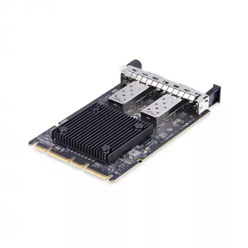 StarTech.com 2-portu 10Gbps SFP+ OCP 3.0 servera tīkla karte ar Intel X710, SFF 4C+ saderīga, divportu OCP NIC, darbojas ar Windows un Linux
