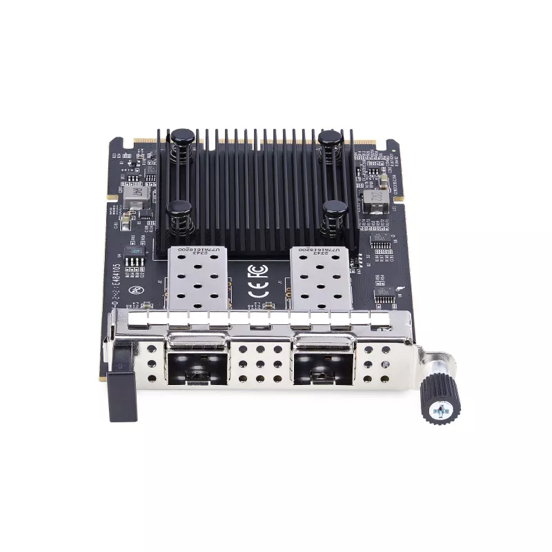 StarTech.com 2-portu 10Gbps SFP+ OCP 3.0 servera tīkla karte ar Intel X710, SFF 4C+ saderīga, divportu OCP NIC, darbojas ar Windows un Linux