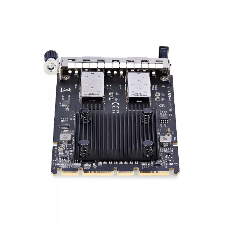 StarTech.com 2-portu 10Gbps SFP+ OCP 3.0 servera tīkla karte ar Intel X710, SFF 4C+ saderīga, divportu OCP NIC, darbojas ar Windows un Linux