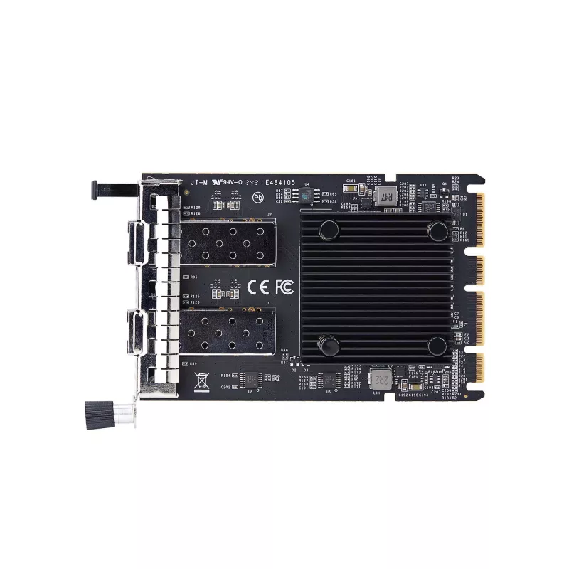 StarTech.com 2-portu 10Gbps SFP+ OCP 3.0 servera tīkla karte ar Intel X710, SFF 4C+ saderīga, divportu OCP NIC, darbojas ar Windows un Linux