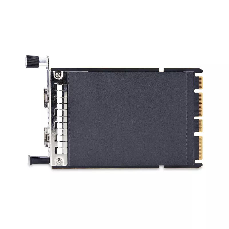StarTech.com 2-portu 10Gbps SFP+ OCP 3.0 servera tīkla karte ar Intel X710, SFF 4C+ saderīga, divportu OCP NIC, darbojas ar Windows un Linux