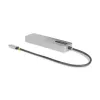 StarTech.com 3 portu USB-C centrmezgls ar 2,5 Gbps Ethernet un 100 W Power Delivery caurlaides portu, USB 3.2 10 Gbps, 2x USB-A/1x USB-C, portatīvs USB Type-C adaptera centrmezgls