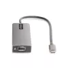 StarTech.com 3 portu USB-C centrmezgls ar 2,5 Gbps Ethernet un 100 W Power Delivery caurlaides portu, USB 3.2 10 Gbps, 2x USB-A/1x USB-C, portatīvs USB Type-C adaptera centrmezgls