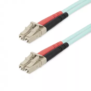 StarTech.com 20m (65ft) LC/UPC uz LC/UPC OM4 daudzmodu optiskās šķiedras kabelis, 50/125µm LOMMF/VCSEL Zipcord šķiedra, 100G, zemi ievades zudumi - LSZH šķiedras džempervads