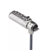 StarTech.com plāns Lock K-Slot saderīga, 5 pēdu (1,5 m) bloķēšanas trosīte, galda pretaizdzīšanas drošība portatīvajam datoram/piezīmjdatoram, pretgriešanas tērauda trosīte, kombinētā slēdzene