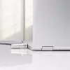 StarTech.com plāns Lock K-Slot saderīga, 5 pēdu (1,5 m) bloķēšanas trosīte, galda pretaizdzīšanas drošība portatīvajam datoram/piezīmjdatoram, pretgriešanas tērauda trosīte, kombinētā slēdzene