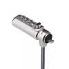 StarTech.com plāns Lock Noble Wedge® Slot Saderīga, 5 pēdas (1,5 m) bloķēšanas kabelis, galda pretaizdzīšanas drošība klēpjdatoriem/piezīmjdatoriem, griešanai izturīgs tērauda kabelis, kombinētā slēdzene