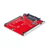 StarTech.com 1M25-U3-M2-ADAPTER interfeisa kartes/adapteris Iekšēja M.2