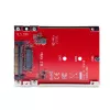 StarTech.com 1M25-U3-M2-ADAPTER interfeisa kartes/adapteris Iekšēja M.2