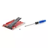 StarTech.com 1M25-U3-M2-ADAPTER interfeisa kartes/adapteris Iekšēja M.2