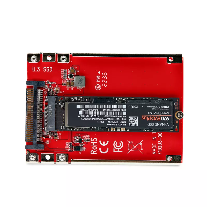 StarTech.com 1M25-U3-M2-ADAPTER interfeisa kartes/adapteris Iekšēja M.2