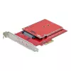 StarTech.com 1M25-U3-M2-ADAPTER interfeisa kartes/adapteris Iekšēja M.2