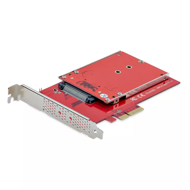 StarTech.com 1M25-U3-M2-ADAPTER interfeisa kartes/adapteris Iekšēja M.2