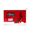 StarTech.com 1M25-U3-M2-ADAPTER interfeisa kartes/adapteris Iekšēja M.2