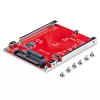 StarTech.com 1M25-U3-M2-ADAPTER interfeisa kartes/adapteris Iekšēja M.2