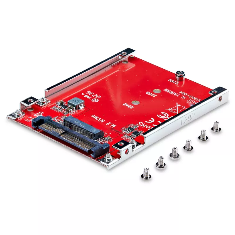 StarTech.com 1M25-U3-M2-ADAPTER interfeisa kartes/adapteris Iekšēja M.2