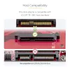 StarTech.com 1M25-U3-M2-ADAPTER interfeisa kartes/adapteris Iekšēja M.2