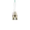 StarTech.com 5 m (16,4 pēdas) LC uz LC (UPC) OM4 daudzmodu optiskās šķiedras kabelis ar push-pull cilnēm, 50/125 µm, 100G, pret locīšanu izturīgs, zemi ievades zudumi – LSZH optiskās šķiedras džempera vads