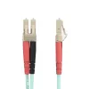 StarTech.com 25m (82ft) LC/UPC–LC/UPC OM4 daudzmodu optiskais šķiedras kabelis, 50/125µm LOMMF/VCSEL zipcord šķiedra, 100G, zems ievades zudums – LSZH optiskā šķiedras džempera vads