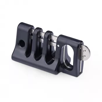 StarTech.com Peripheral kabelis Anchor Lock, Secure tastatūra/pele, kabelis Lock For Shared Office/Public Computers, kabelis Trap Saderīga w/Laptop Security kabelis/Padlock - TAA