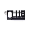 StarTech.com Peripheral kabelis Anchor Lock, Secure tastatūra/pele, kabelis Lock For Shared Office/Public Computers, kabelis Trap Saderīga w/Laptop Security kabelis/Padlock - TAA