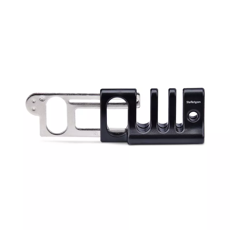 StarTech.com Peripheral kabelis Anchor Lock, Secure tastatūra/pele, kabelis Lock For Shared Office/Public Computers, kabelis Trap Saderīga w/Laptop Security kabelis/Padlock - TAA