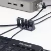 StarTech.com Peripheral kabelis Anchor Lock, Secure tastatūra/pele, kabelis Lock For Shared Office/Public Computers, kabelis Trap Saderīga w/Laptop Security kabelis/Padlock - TAA