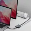 StarTech.com USB-C–HDMI daudzportu adapteris ar 140 W PD uzlādi, 4K 60 Hz HDMI, USB 5 Gbit/s centrmezgls, mini doks MacBook / Dell / Thinkpad / HP / iPad / planšetdatoriem